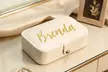 Personalized PU Leather Jewelry Box by Justyling in Multiple Styles & Colors | Perfect for Gifting (Up to 83% Off) - Image 6