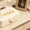 Image 6: Custom PU Leather Jewelry Box in Multiple Styles & Colors Up to 83% Off