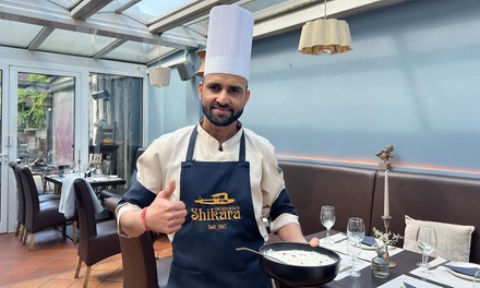 Für 1 Person: Indisches Buffet inkl. Mango Lassi - Shikara Restaurant