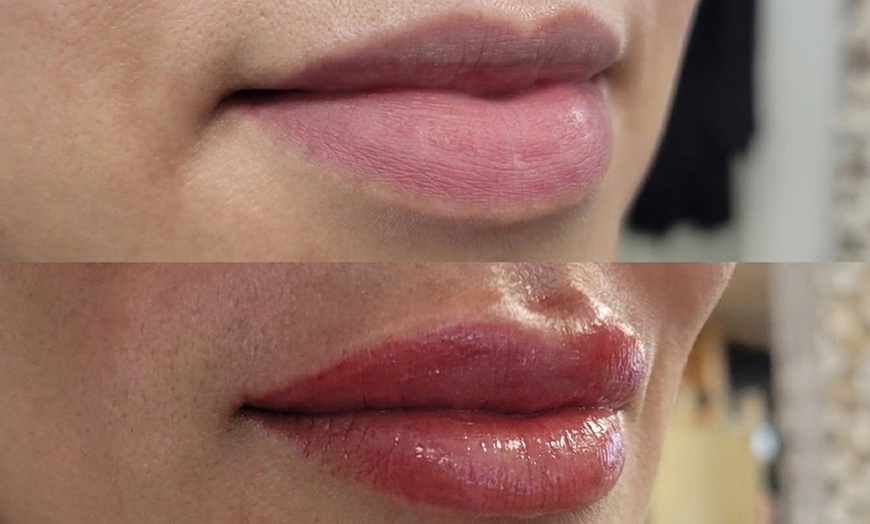 Image 2: Permanent Makeup for Eyebrows, Eyeliner, or Lips