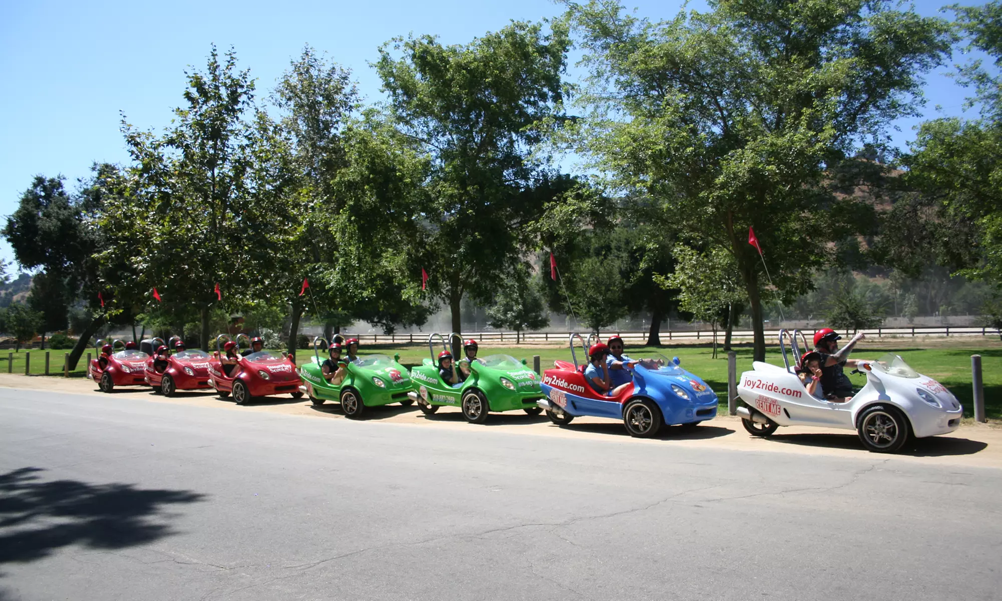 Explore LA in a Scoot with Picture Package Tour Experience For Up to 8