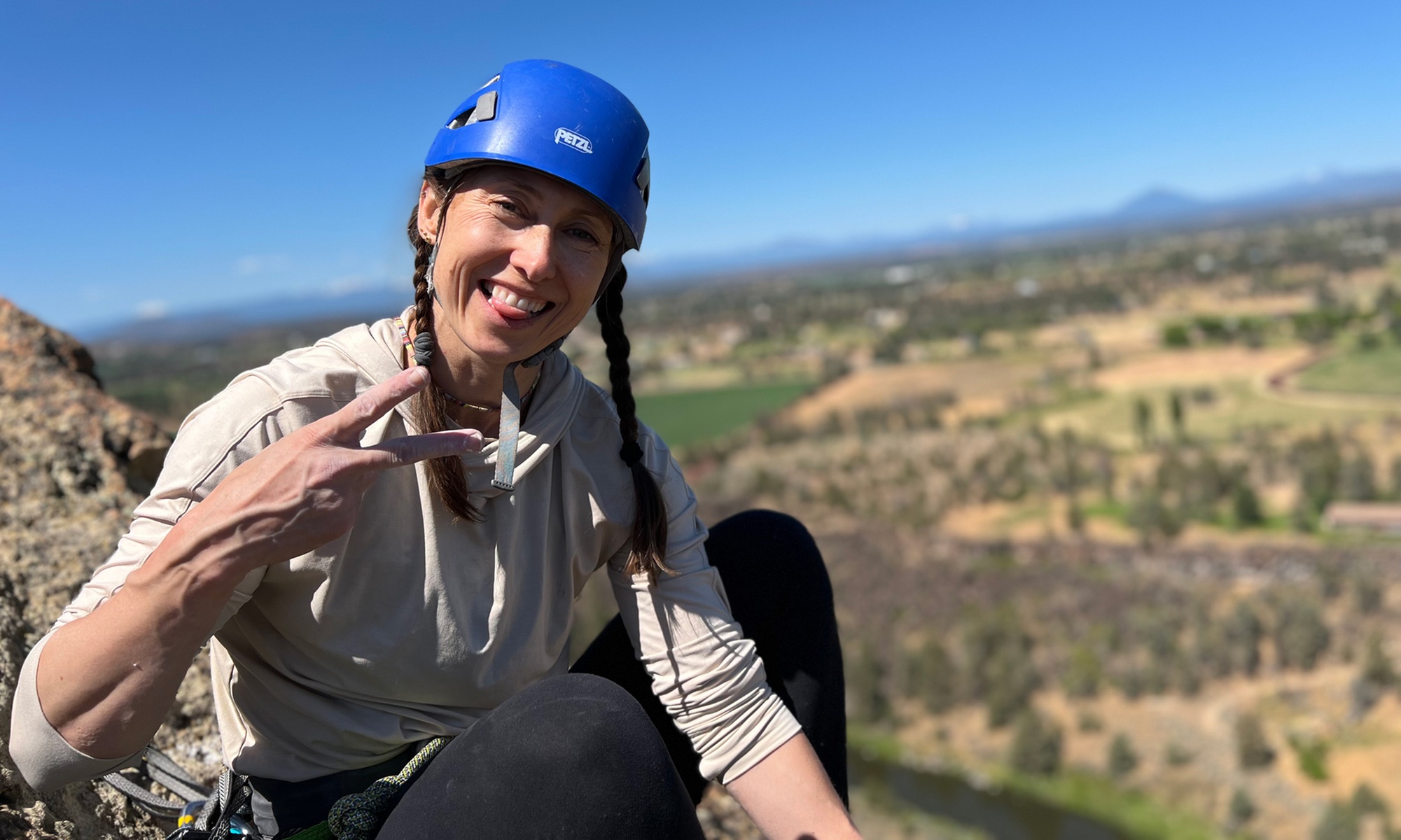 4 Hour  Guided Rock Climbing With Tour Guide For Two, Three or Four