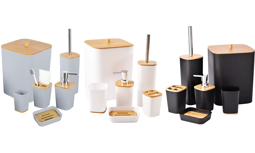 Image 1: 6-teiliges Badezimmer-Set