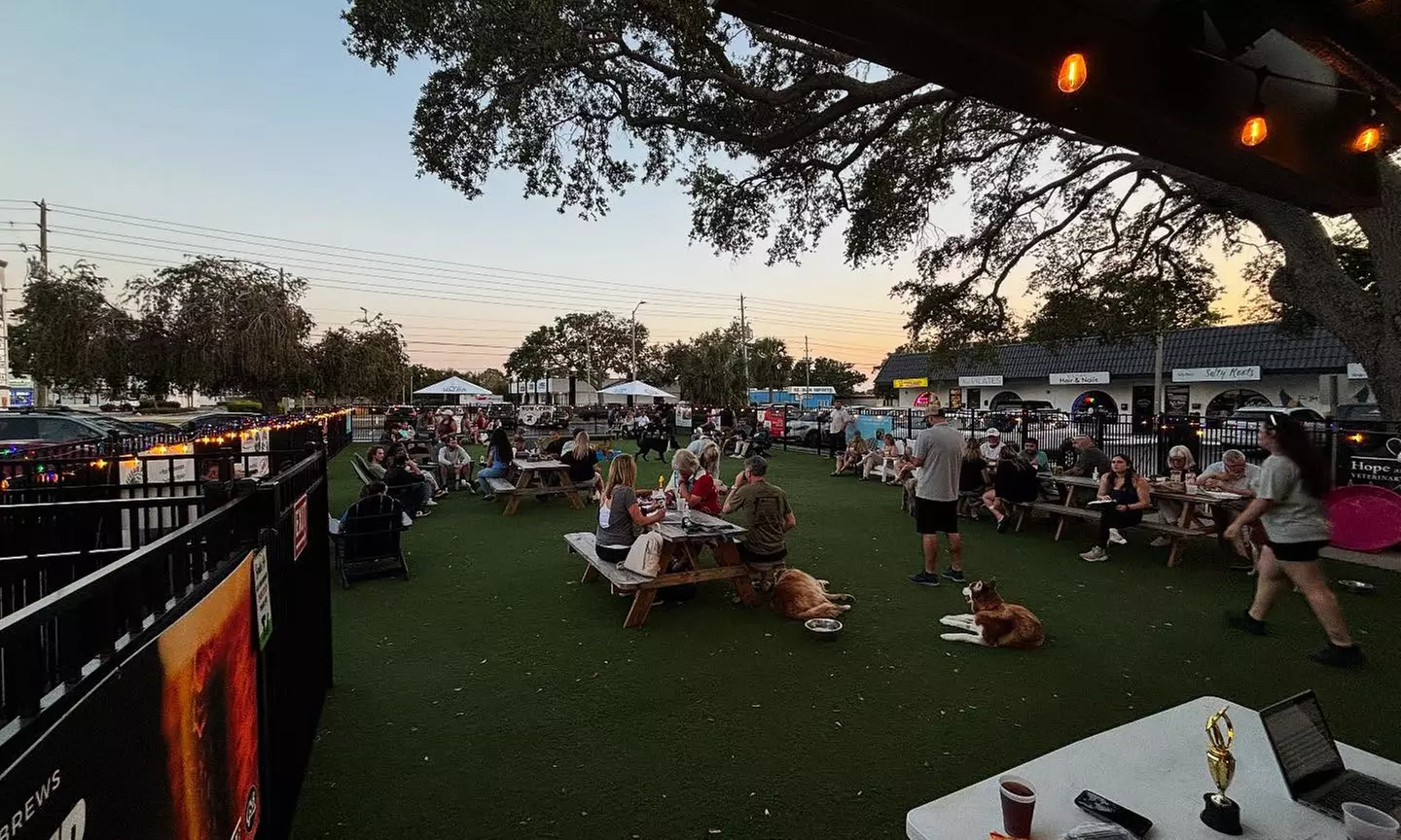 Pass Packages to Barks & Brews or up to $40 to Spend on Drinks