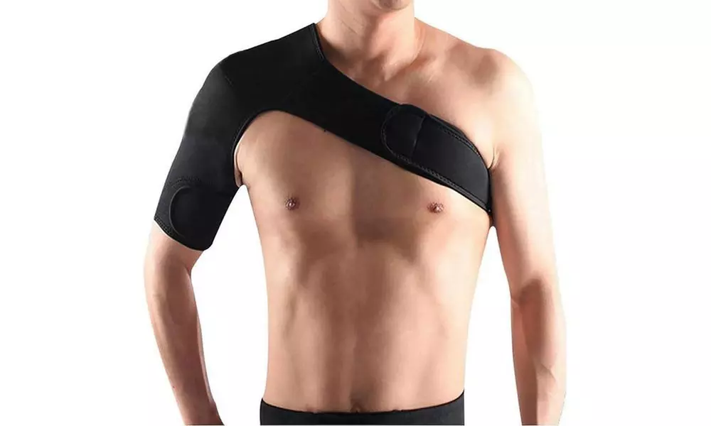 Adjustable Lightweight Shoulder Brace - Second Medium