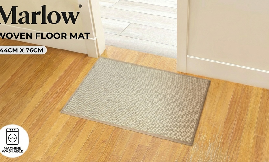 Image 9: Marlow Indoor Entry Door Mat
