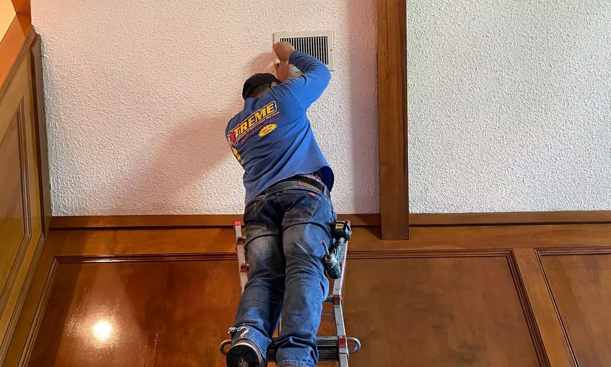 Air-Duct Cleaning with Deodorizing for Fresh Home Atmosphere