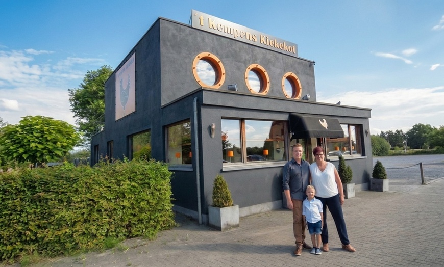 Image 5: Menu en 3 services poulet embroché