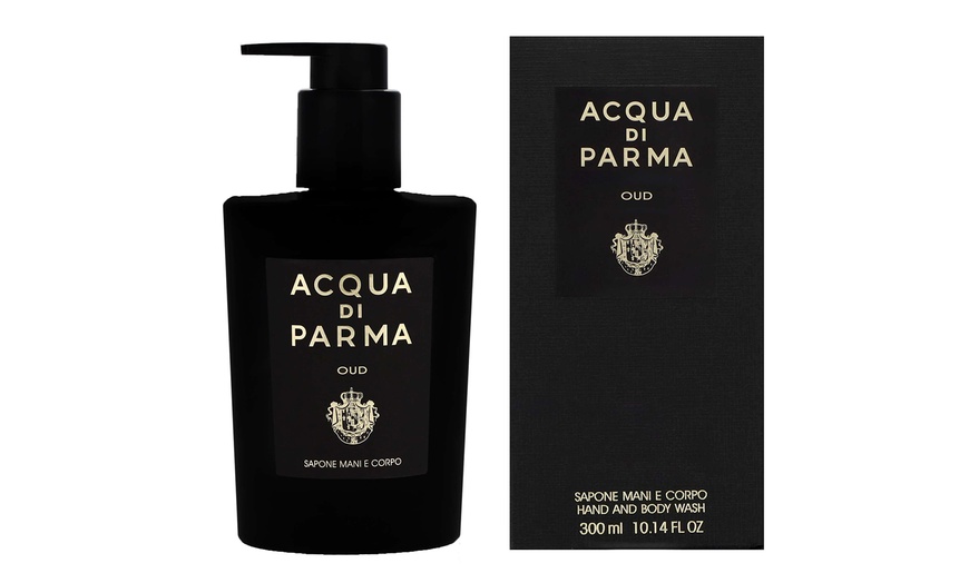Image 4: Acqua Di Parma Premium Hand & Body Wash; Oud or Yuzu