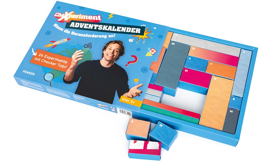 Image 11: Tatort Escape- oder CheXperiment Adventskalender inkl. Versand