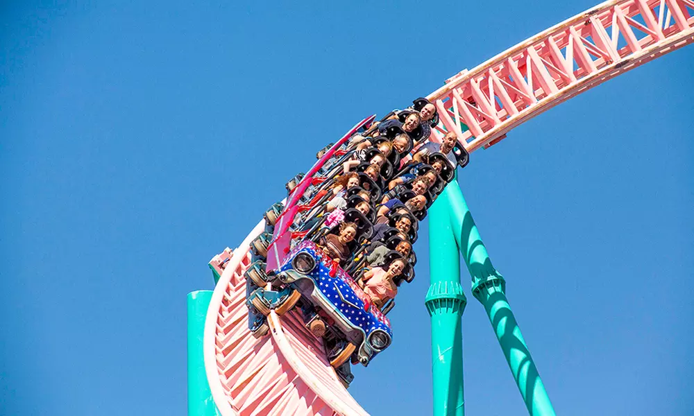 LIMITED TIME OFFER: Knott's Berry Farm - Up to 50% Off