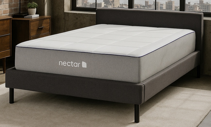 Image 1: Nectar Sleep Hybrid Memory Foam Mattress