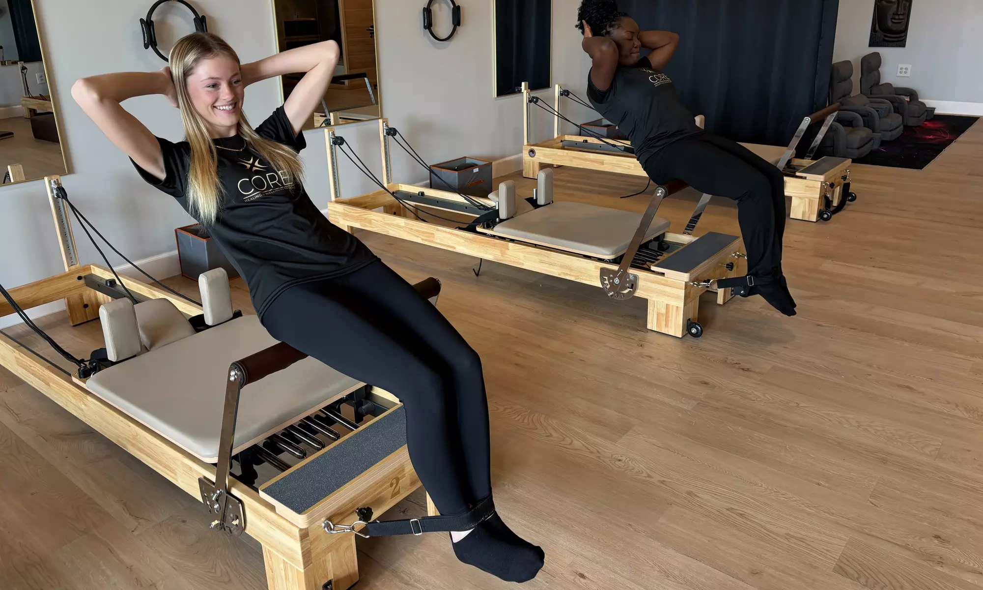 Personalized Pilates Reformer Sessions for Core Strength, Flexibility & Posture