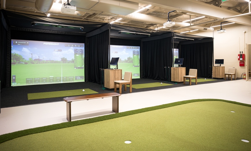 Image 2: Quality Golf Comprehensive Bay Rental or Assessment Session 