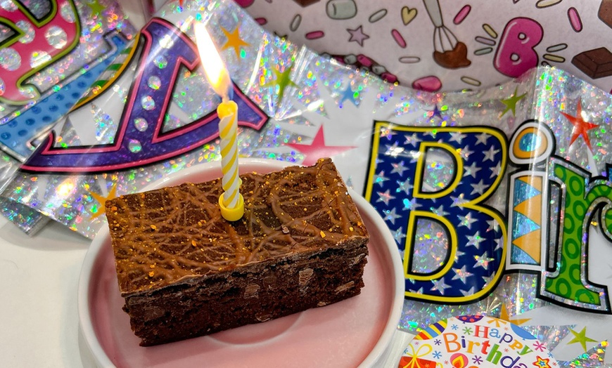 Image 3: Fudgy, Layered, Birthday Brownies: Award-Winning Flavours to Your Door