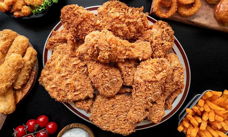 2 or 4 Chicken Sandwich or Chicken Tender Combos or Up to $50 to Spend