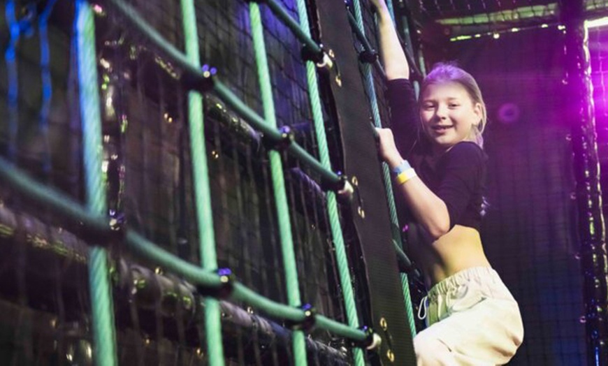 Image 6: 90 or 120 Min of Peak/Off-Peak for 1or2 at Jump Inc Rotherham