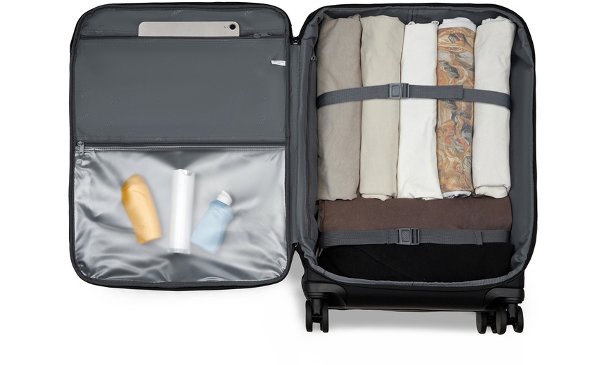 Image 5: 3er-Set Nylon-Reisekoffer mit passender Reisetasche