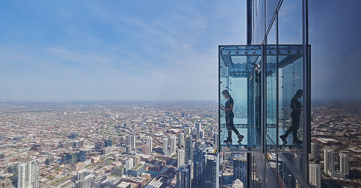 Admission to the Iconic Skydeck and The Ledge at Willis Tower. Enjoy One-of-a-Kind Photo Ops at a Chicago Landmark