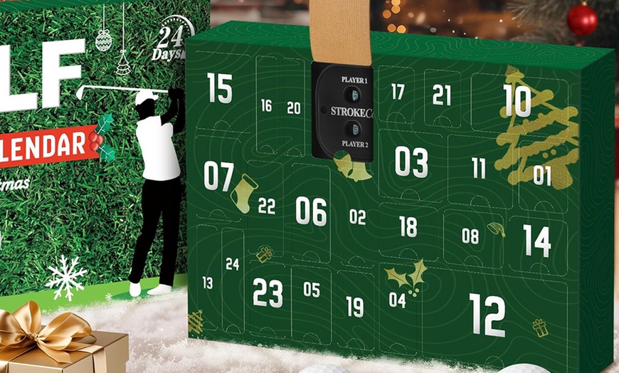Image 5: 24-Day Christmas Golf Advent Calendar