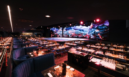 Para 1 persona: entrada al Scala Show con copa de cava a consumir en Rocktop - Origen Dinner Show - Sala Scala Gran Canaria
