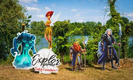 Pour 2 personnes : partie d'Explor Games enfants ou adultes