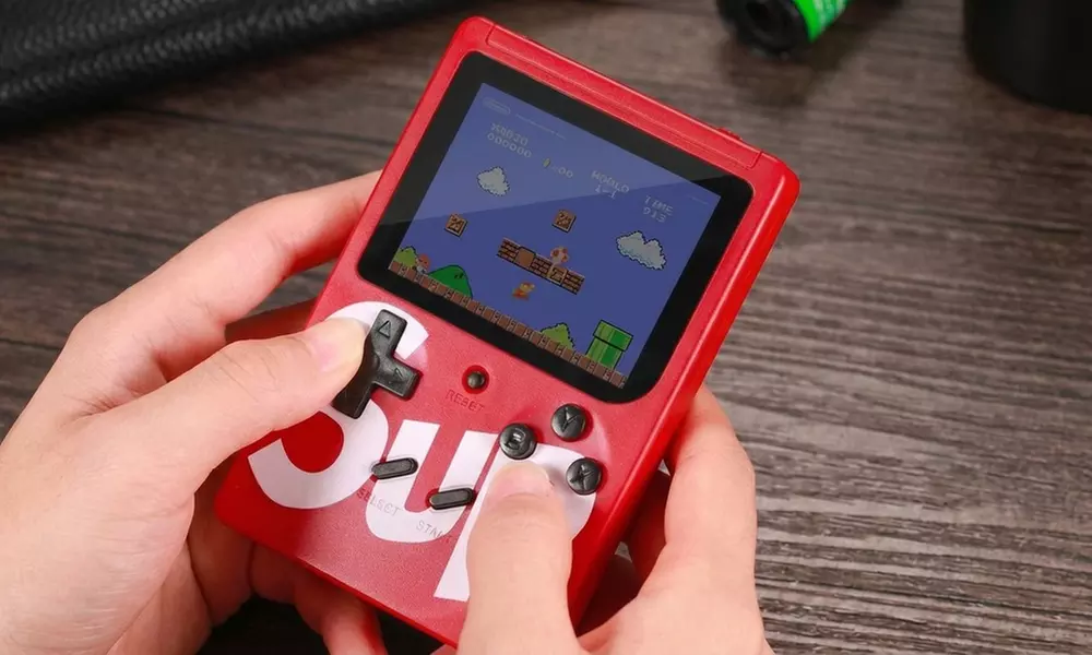 Consola con 400 videojuegos retro