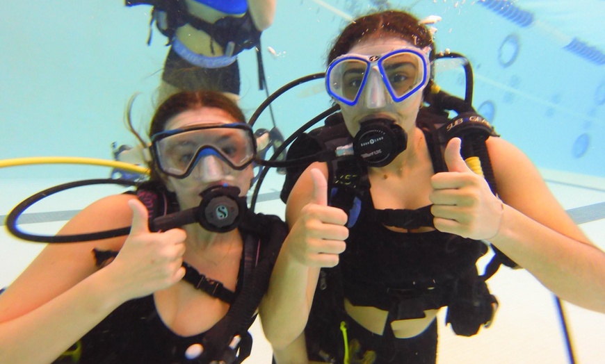 Image 2: Discover Scuba Diving – Breathe Underwater Safely