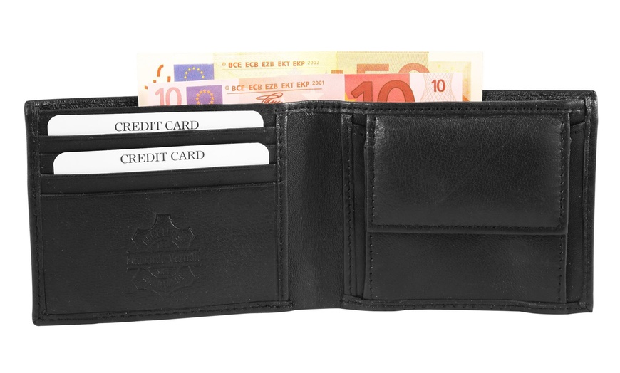 Image 4: Coffret cadeau en cuir Leonardo Verrelli