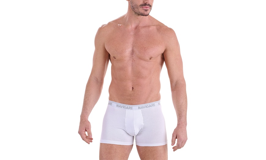 Image 9: 4 o 8 boxer uomo Navigare