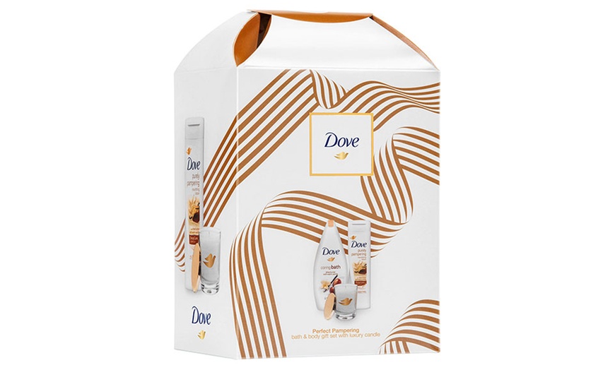 Image 3: Dove Perfect Pampering Gift Set