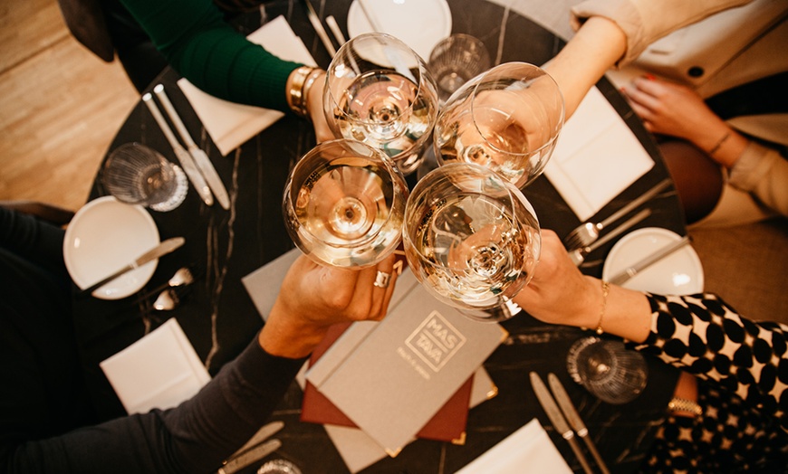 Image 1: Saisonales 4-, 5-, oder 6-Gänge-Menü im Restaurant für 2 oder 4 Pers.