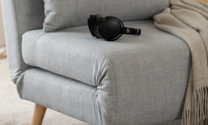 Image 3: 3-in-1 Schlafsessel: Sessel, Lounge oder Bett