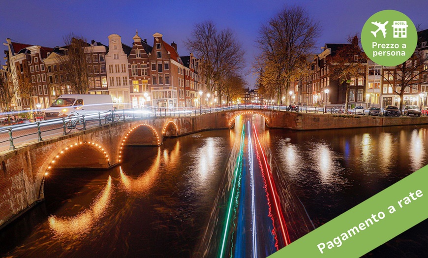Image 1: ✈ Amsterdam 4*: Volo diretto con hotel e pagamento in 3 rate