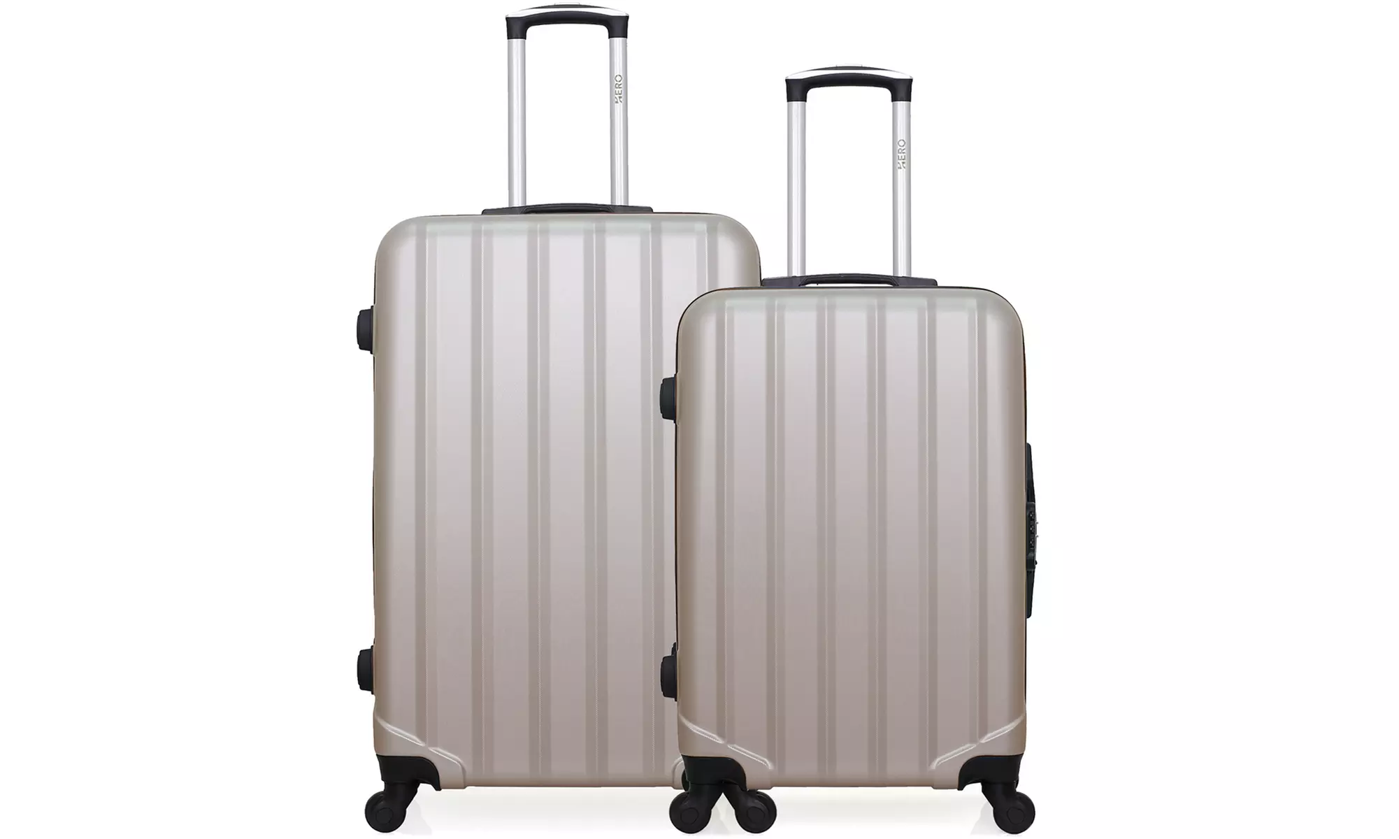 1x, 2x oder 3x Hero Reisekoffer „Himalaya“