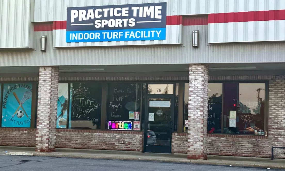 30 or 60-Minute Baseball Batting Cage Time & More for Up to 4 People