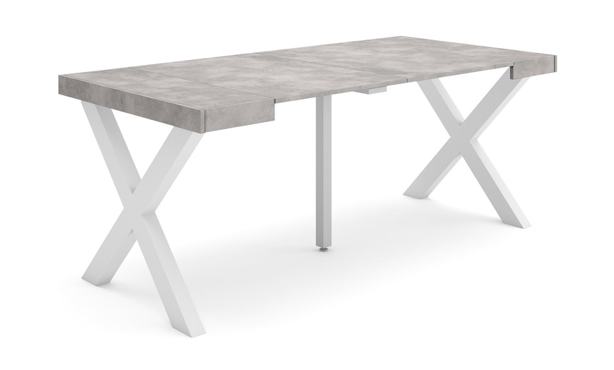Image 2: Table console extensible 