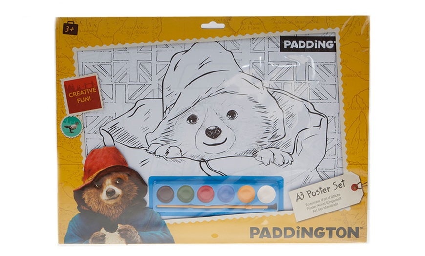 Image 2: Paddington Poster or Ink Stamp Set