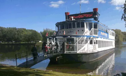 Lunch or Dinner Cruise, or August 3rd Caribbean Party Cruise from Jubilee Queen Cruise Lines (Up to 51% Off) - Primary Image