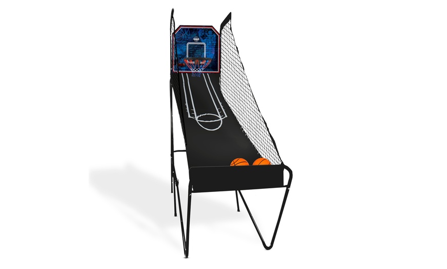 Image 3: Canasta de baloncesto con contador de puntos digital, de Bumber