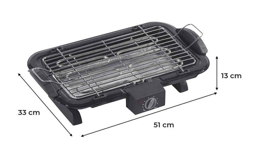 Image 3: Barbecue elettrico da tavolo