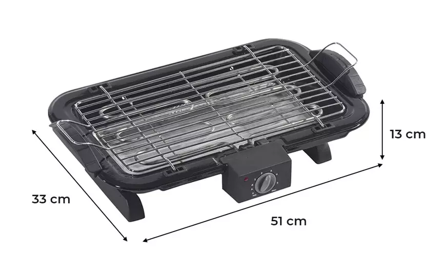 Image 3: Barbecue de table de 2200 W