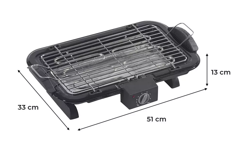 Barbecue elettrico da tavolo