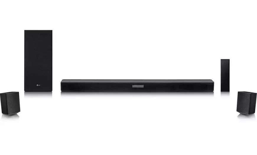 Image 2: LG Wireless Sound-Bar

