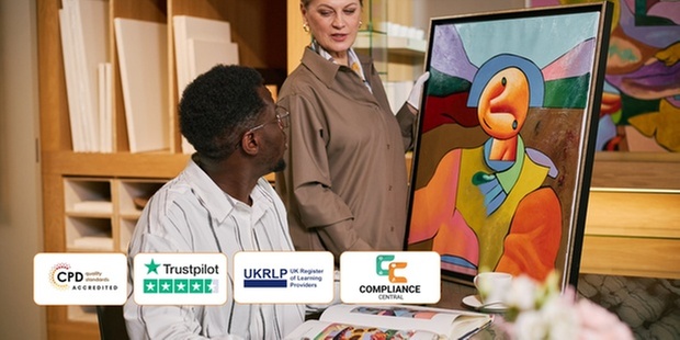 Art Curation Online Course or Lifetime Access to 2200+ Courses