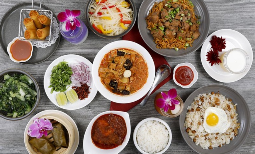 Image 2: Indulge in Burmese & Thai Dishes with $30 or $60 Towards Food & Drink 