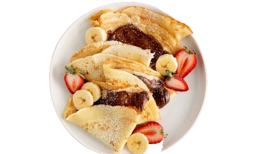 Image 1: Sweet Treat Deals: Falooda, Ice Cream, Waffles & Crepes
