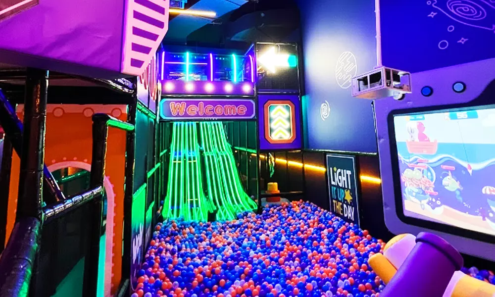 1 or 2-Hour or Full Day Mini Moonsters or Rocket Rush Pass for 1 Child