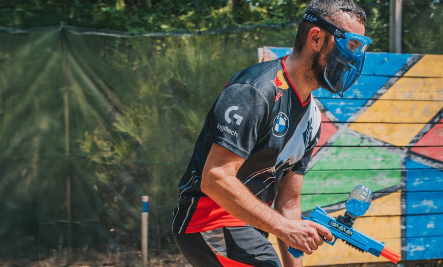 Image 3: Laser tag ou gelly ball en plein air entre Nantes et Saint-Nazaire