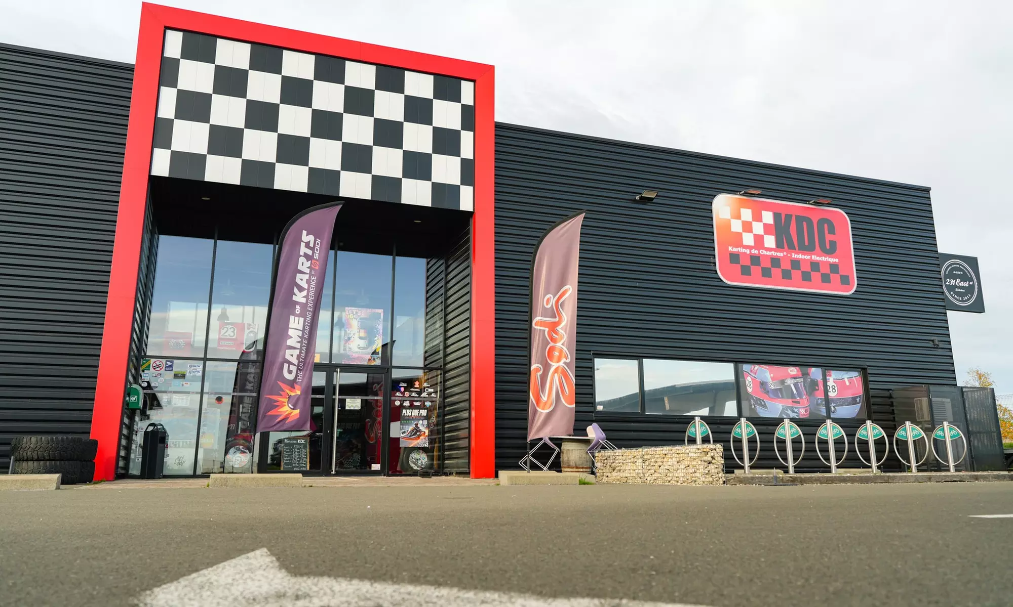 Session de karting éléctrique pour enfants et adultes à Chartres